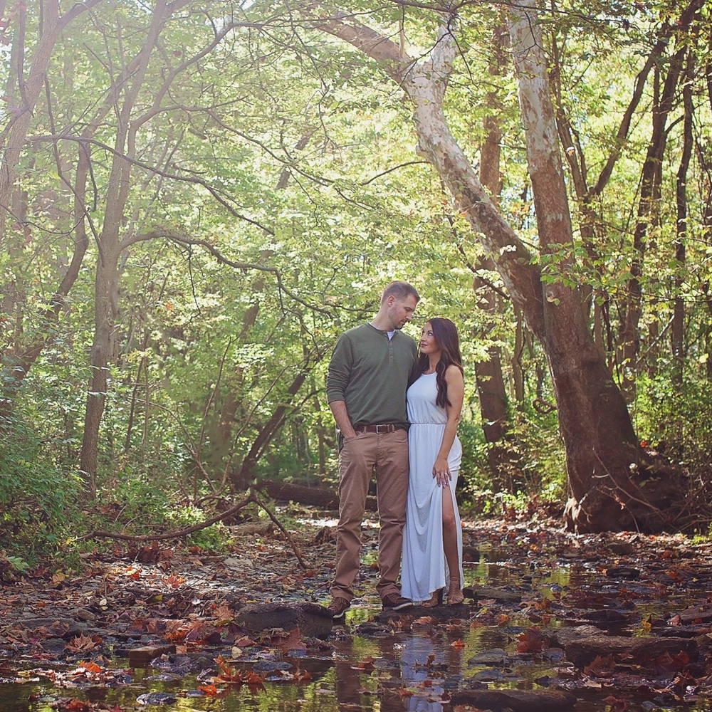 White Maxi Dress with Side Slit